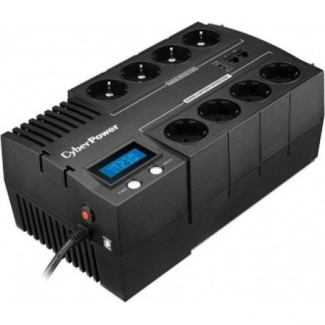 ИБП CyberPower BR1200ELCD Line-interactive 1200VA/720W (Euro x8,...