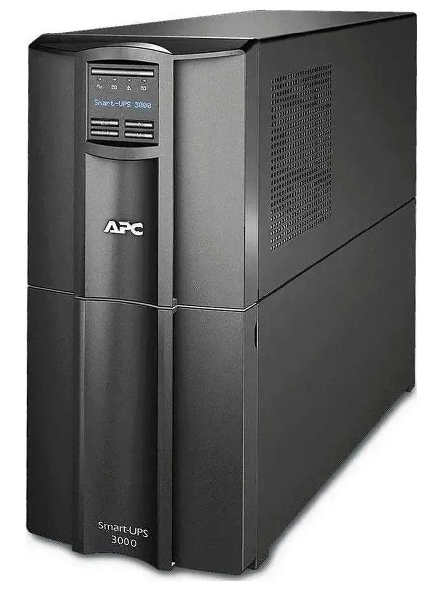 Источник бесперебойного питания APC Smart-UPS SMT3000IC 2700Вт 3000ВА черный - фото 1