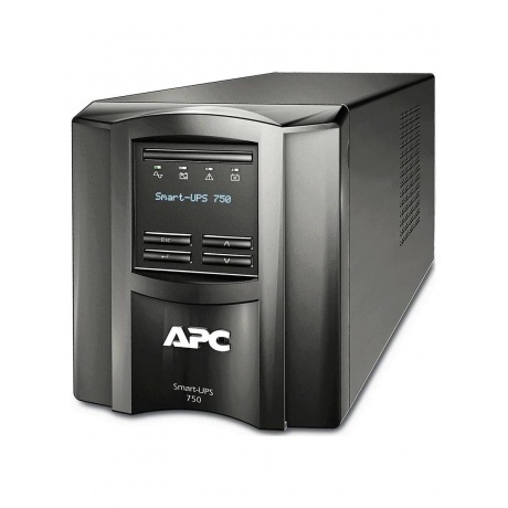 Источник бесперебойного питания APC Smart-UPS SMT750IC 500Вт 750...