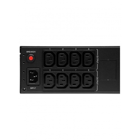 Источник бесперебойного питания Ippon Pacific 3000 2700Вт 3000ВА черный - фото 16