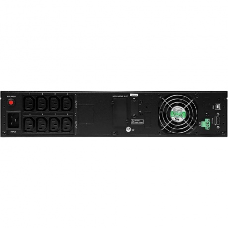 Источник бесперебойного питания Ippon Pacific 3000 2700Вт 3000ВА черный - фото 23