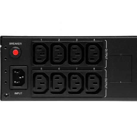 Источник бесперебойного питания Ippon Pacific 3000 2700Вт 3000ВА черный - фото 31