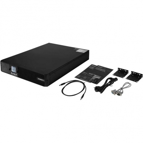 Источник бесперебойного питания Ippon Pacific 3000 2700Вт 3000ВА черный - фото 34