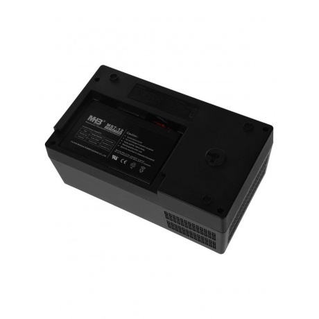 Источник бесперебойного питания Ippon Kirpich 650 360Вт 650ВА черный - фото 5