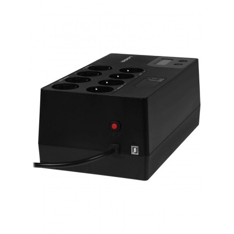 Источник бесперебойного питания Ippon Kirpich 850 480Вт 850ВА черный - фото 10