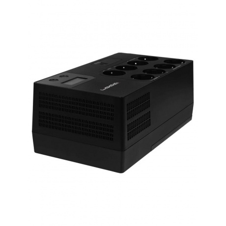 Источник бесперебойного питания Ippon Kirpich 1050 600Вт 1050ВА черный - фото 4