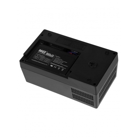 Источник бесперебойного питания Ippon Kirpich 1050 600Вт 1050ВА черный - фото 6