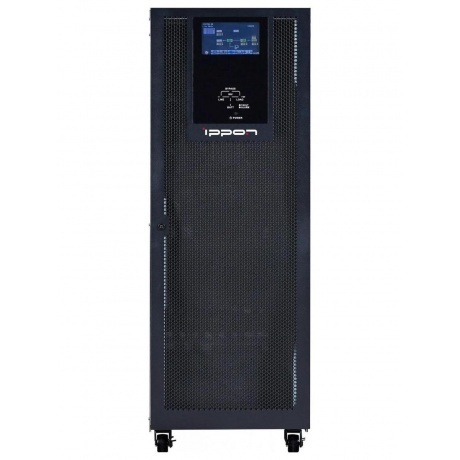 

Источник бесперебойного питания Ippon Intatum ML 120K 120000Вт 120000ВА черный