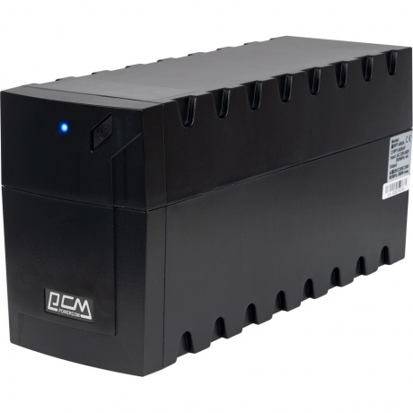 Источник бесперебойного питания Powercom Raptor RPT-600AP SE 360Вт 600ВА черный