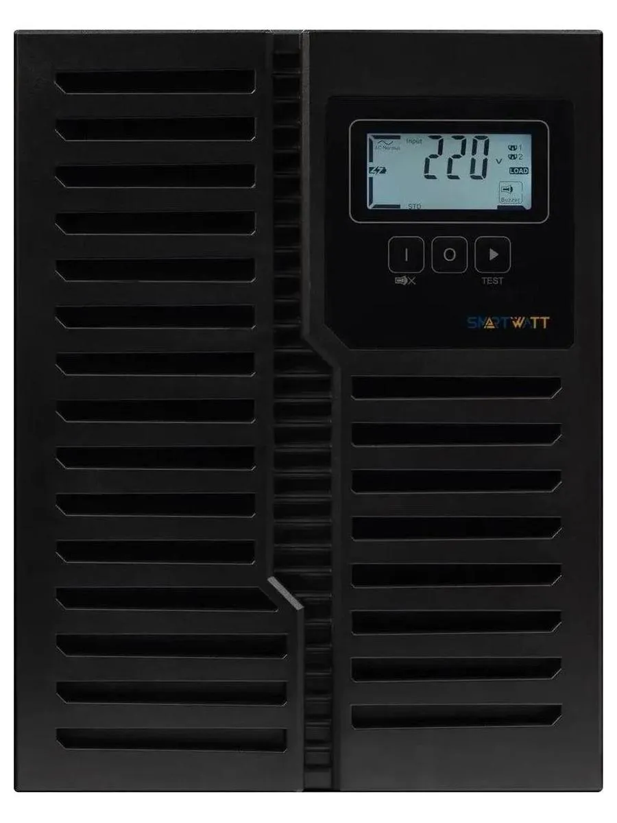 Источник бесперебойного питания Smartwatt XPert 2700Вт 3000ВА черный - фото 4