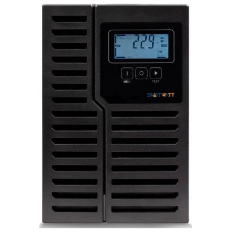 Источник бесперебойного питания Smartwatt XPert Combo 2700Вт 3000ВА черный - фото 1