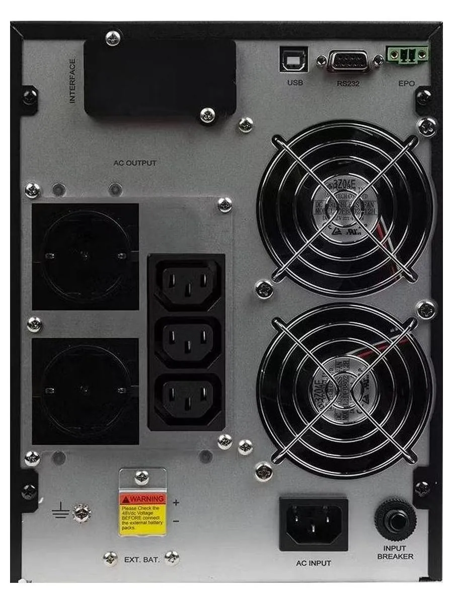 Источник бесперебойного питания Smartwatt XPert Combo 2700Вт 3000ВА черный - фото 3