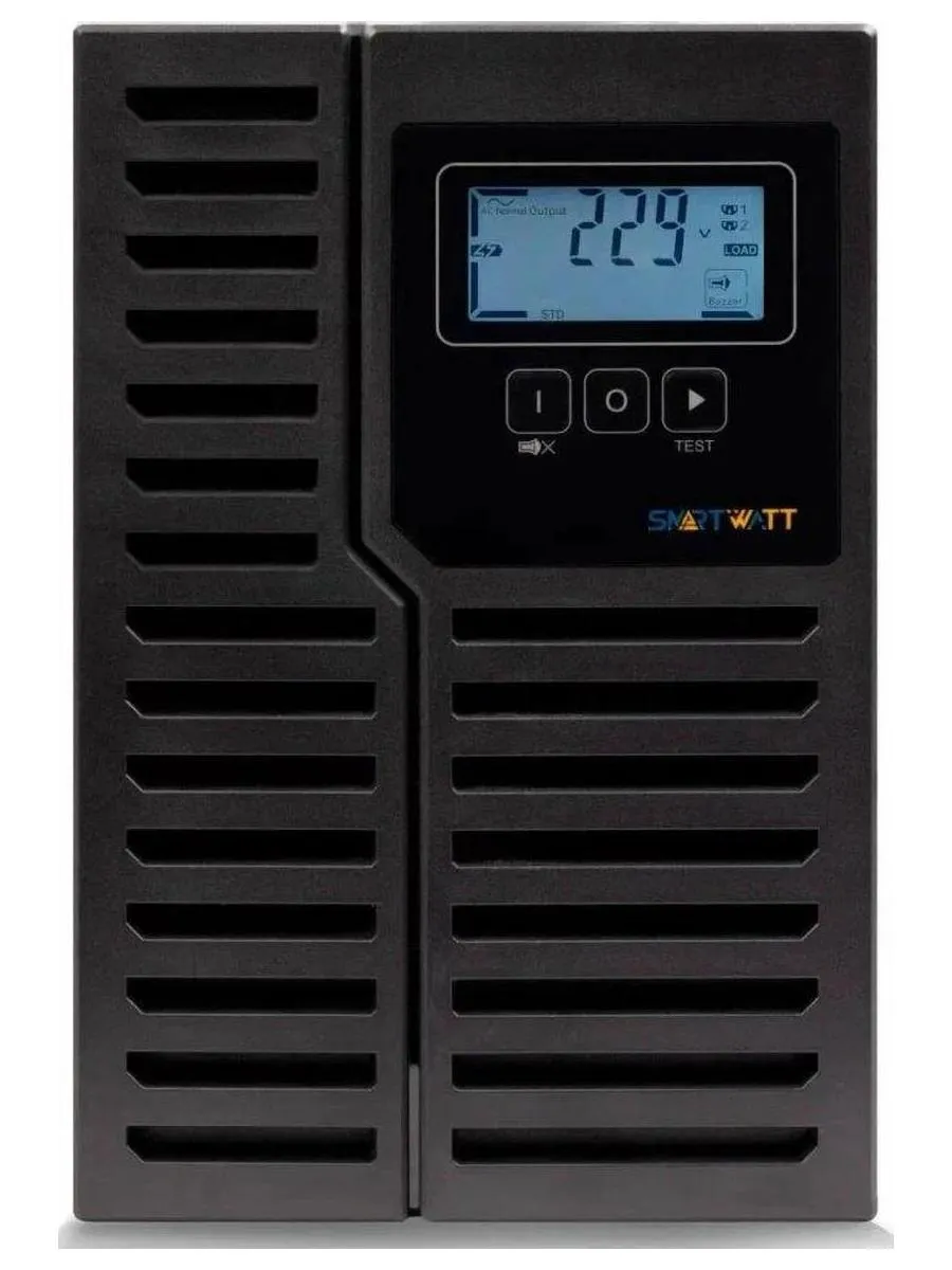 Источник бесперебойного питания Smartwatt XPert Combo 2700Вт 3000ВА черный - фото 1