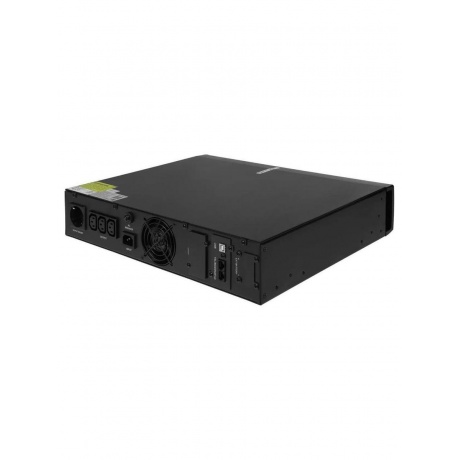 Источник бесперебойного питания Smartwatt Data 800Вт 1000ВА черный - фото 7