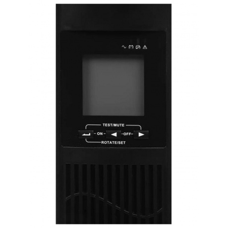 Источник бесперебойного питания Smartwatt Data 800Вт 1000ВА черный - фото 10