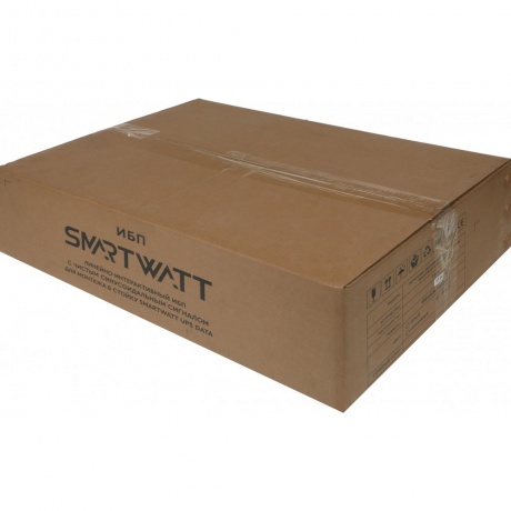 Источник бесперебойного питания Smartwatt Data 800Вт 1000ВА черный - фото 13