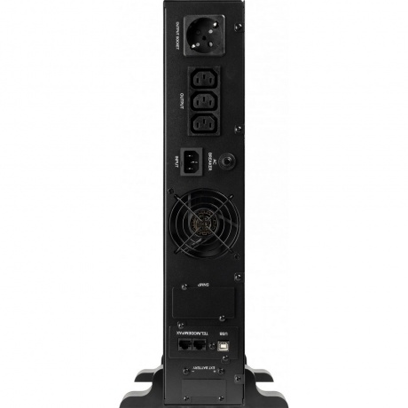 Источник бесперебойного питания Smartwatt Data 800Вт 1000ВА черный - фото 5