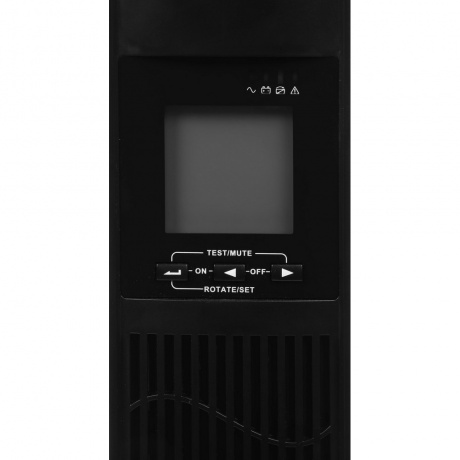 Источник бесперебойного питания Smartwatt Data 800Вт 1000ВА черный - фото 10