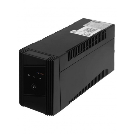 Источник бесперебойного питания Smartwatt Uni 250Вт 450ВА черный - фото 2