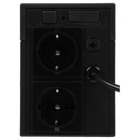 Источник бесперебойного питания Smartwatt Uni 250Вт 450ВА черный - фото 6