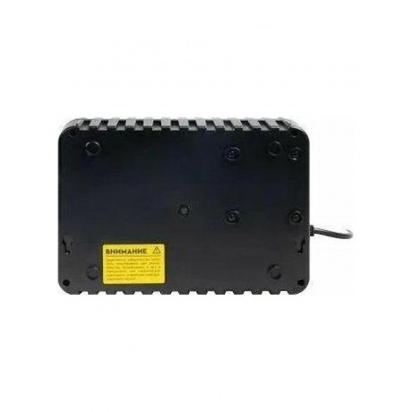 Источник бесперебойного питания Smartwatt Safe 480Вт 800ВА черный - фото 2