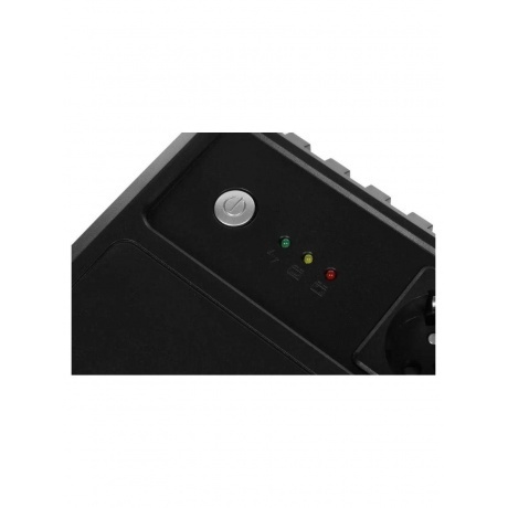 Источник бесперебойного питания Smartwatt Safe 480Вт 800ВА черный - фото 8