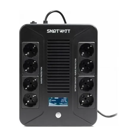 Источник бесперебойного питания Smartwatt Safe Pro 360Вт 600ВА ч...