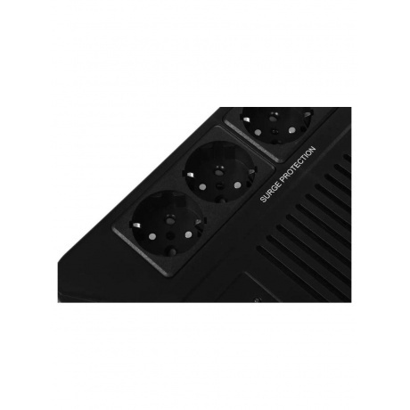 Источник бесперебойного питания Smartwatt Safe Pro 360Вт 600ВА черный - фото 8