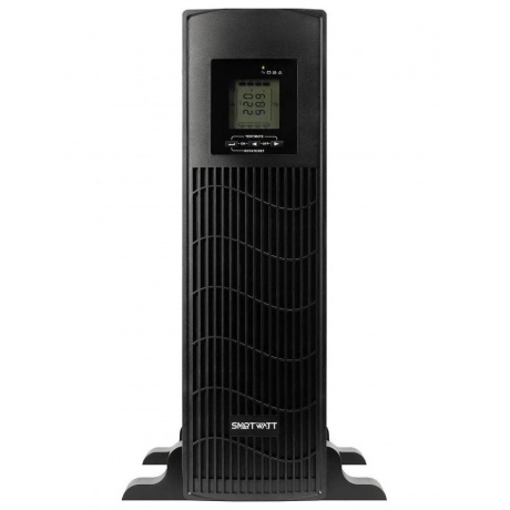 Источник бесперебойного питания Smartwatt Data 2400Вт 3000ВА черный - фото 2