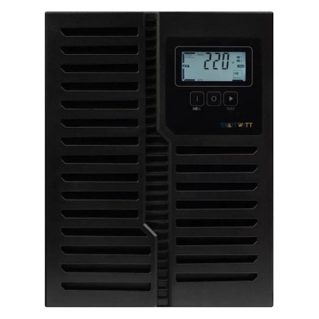 Источник бесперебойного питания Smartwatt XPert 1800Вт 2000ВА черный - фото 4