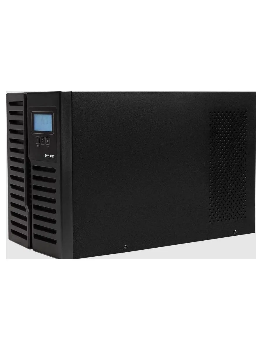 Источник бесперебойного питания Smartwatt XPert Combo 1800Вт 2000ВА черный - фото 2