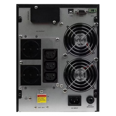 Источник бесперебойного питания Smartwatt XPert Combo 1800Вт 2000ВА черный - фото 3