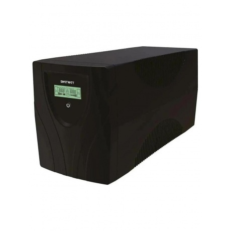 

Источник бесперебойного питания Smartwatt Uni Pro LCD 700Вт 1000ВА черный