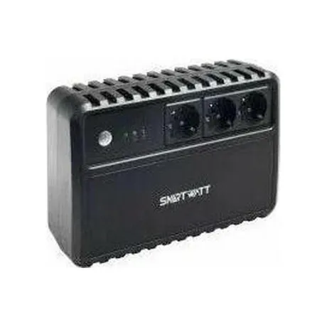Источник бесперебойного питания Smartwatt Safe 600Вт 1000ВА черн...