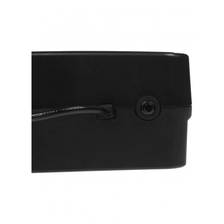 Источник бесперебойного питания Smartwatt Safe Pro 600Вт 1000ВА черный - фото 6