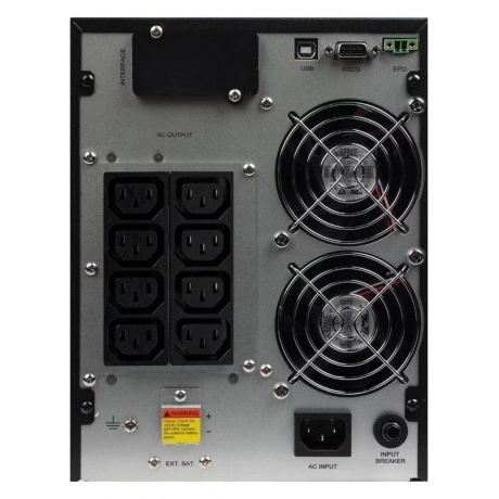 Источник бесперебойного питания Smartwatt XPert 900Вт 1000ВА черный - фото 3