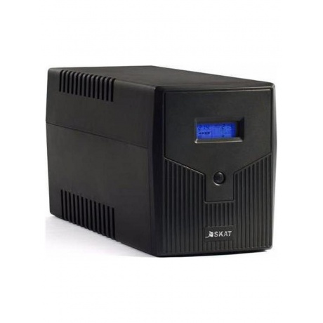 

Источник бесперебойного питания Бастион SKAT-UPS 1500/900 900Вт 1500ВА черный
