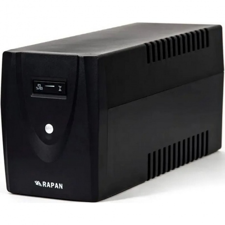 

Источник бесперебойного питания Бастион RAPAN-UPS 1500 900Вт 1500ВА черный