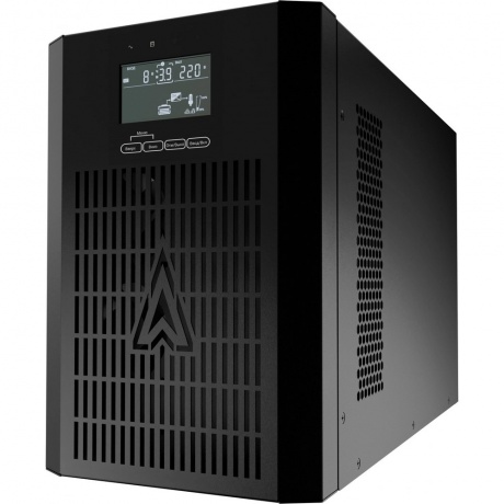 

Источник бесперебойного питания Импульс Фора 2000Вт 2000ВА черный