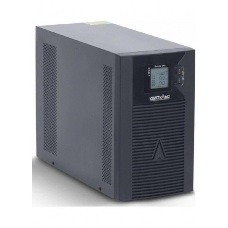 Источник бесперебойного питания Импульс СПРИНТЕР 2000 1800Вт 2000ВА черный - фото 2