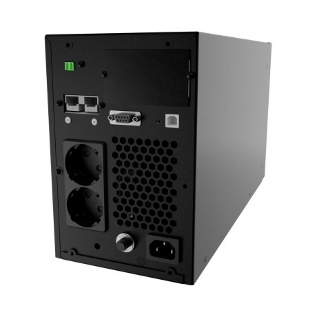 Источник бесперебойного питания Импульс Фора 1500Вт 1500ВА черный - фото 2