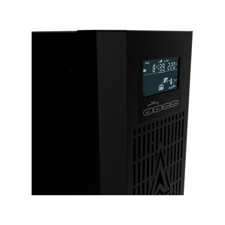 Источник бесперебойного питания Импульс Фора 1500Вт 1500ВА черный - фото 3