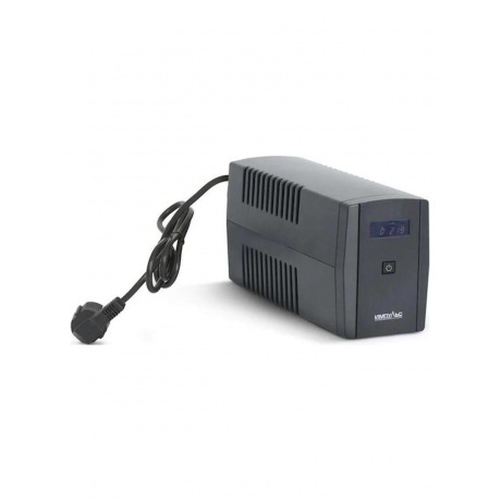 Источник бесперебойного питания Импульс JS10102 600Вт 1000ВА черный - фото 3