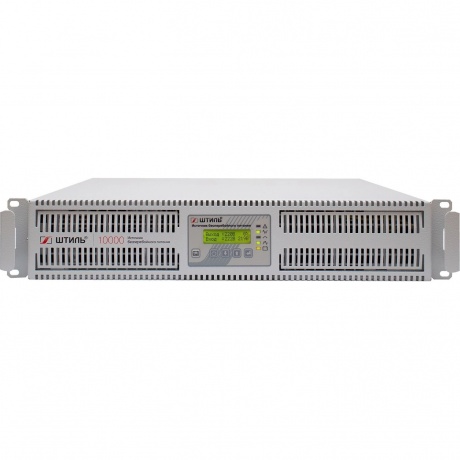 Источник бесперебойного питания Штиль SR1110L 8000Вт 10000ВА серый - фото 7