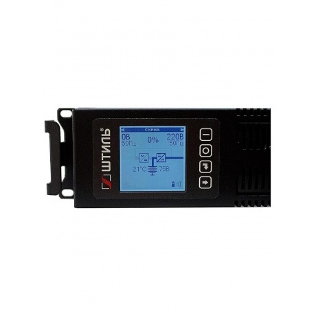 Источник бесперебойного питания Штиль STR STR1102SL 1800Вт 2000ВА черный - фото 11