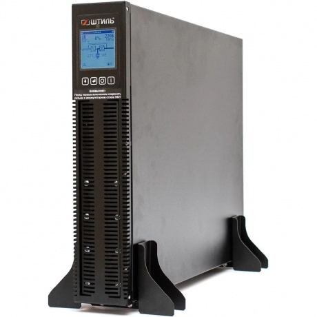 Источник бесперебойного питания Штиль STR STR1102SL 1800Вт 2000ВА черный - фото 15