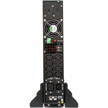 Источник бесперебойного питания Штиль STR STR1102SL 1800Вт 2000ВА черный - фото 16