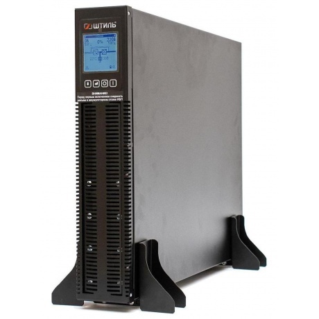 Источник бесперебойного питания Штиль STR STR1102SL 1800Вт 2000ВА черный - фото 4