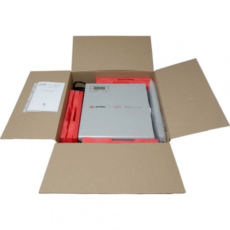 Источник бесперебойного питания Штиль SW1000SL 900Вт 1000ВА серый - фото 8