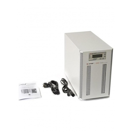 Источник бесперебойного питания Штиль ST1102SL 1800Вт 2000ВА серый - фото 5